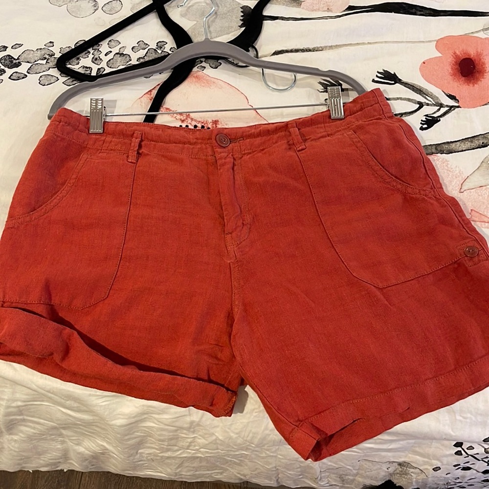 Sanctuary Linen Shorts